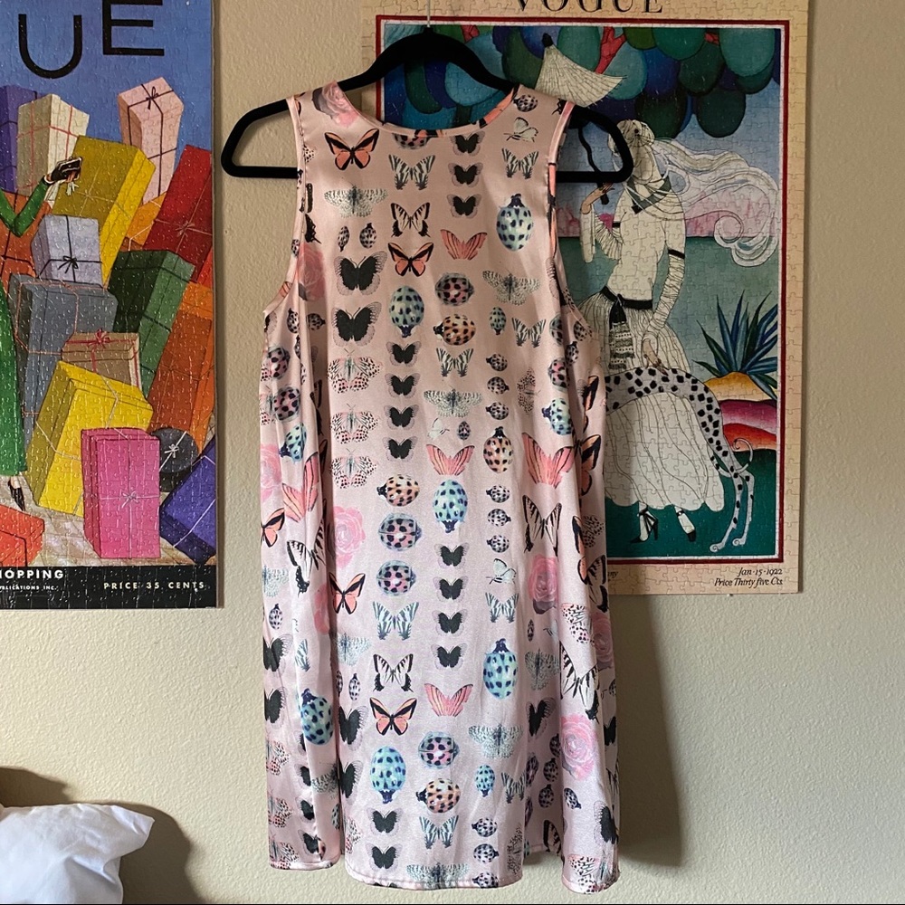 Urban outfitters kimchi blue bug butterfly dress